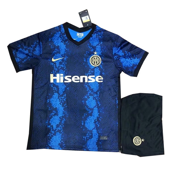 Camiseta Inter Milan Primera Equipación Niño 2021/2022